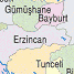 Gmşhane, Bayburt, Erzincan, Tunceli