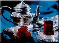 Real Turkish tea