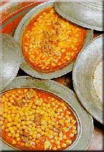 Chickpeas and navy beans with rice - Nohut and Fasulye